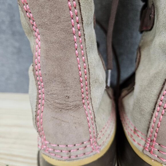 Sorel Womens Black Tan Joan Of Arctic NL1540-254 Waterproof Winter Boot US 7 - Picture 8 of 14